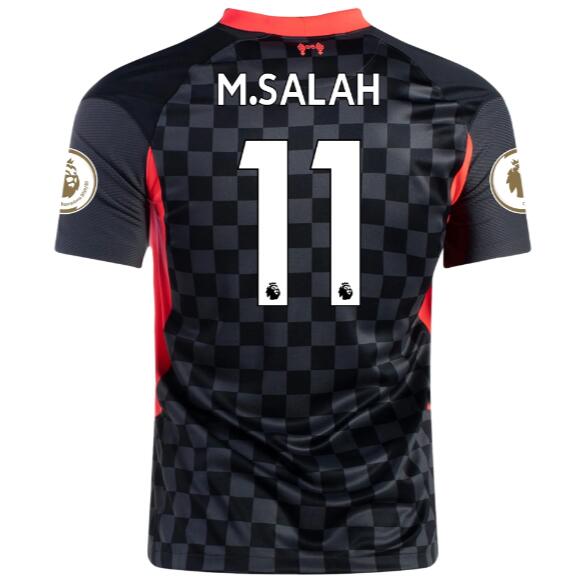 Liverpool Football Kit Third Soccer Jersey MOHAMED SALAH #11 2020/21